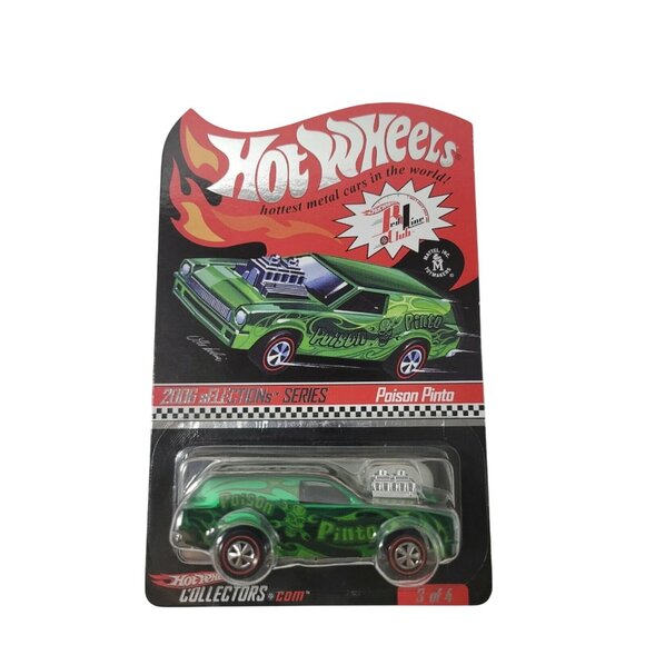 Hot Wheels 2003 Poison Pinto 3/4 Collectors Series Limited Edition Die-Cast Car - Picture 2 of 2